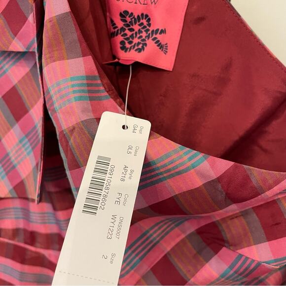 J. Crew One-Shoulder Ocho Dress - Picture 5 of 7